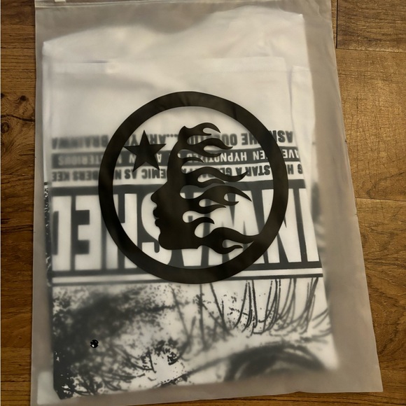 Hellstar Brainwashed Eyeball T-Shirt- White SIZE M, L, XL - Picture 4 of 5